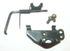 mcculloch mac 5-10 chainsaw bracket lever and shield