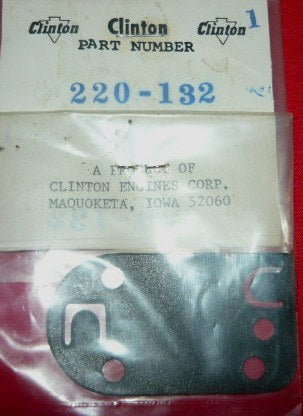 clinton gasket pn 220-132 new (misc bin)