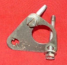 homelite 350, 360 chainsaw carburetor bolts and plate