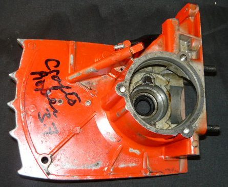 roper built craftsman 3.7 chainsaw crankcase and bar studs