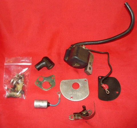 remington mighty mite chainsaw points ignition coil kit type 1