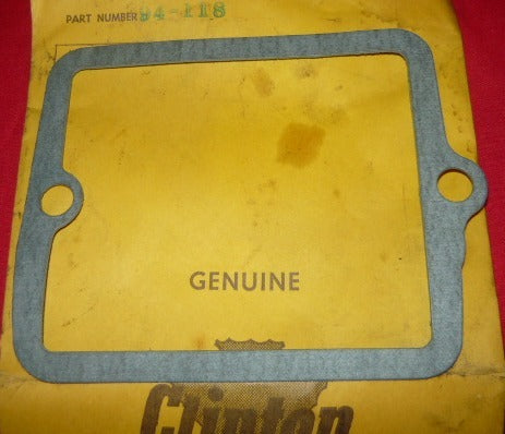 clinton case gasket pn 94-118 new (misc bin)