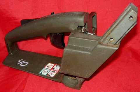 mcculloch titan 40 chainsaw rear trigger handle kit