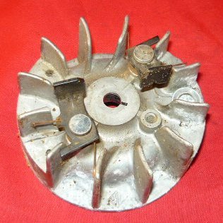 skil 1712 chainsaw flywheel and starter pawls