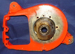 homelite 350 chainsaw crank back plate & bearing