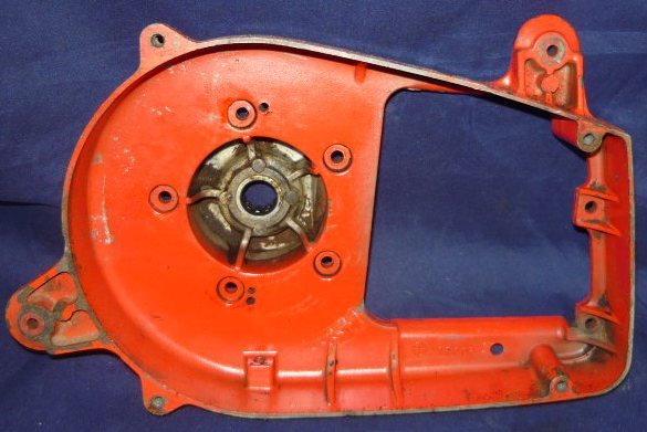 homelite 650 chainsaw crank back plate with bearing