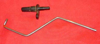 remington mighty mite chainsaw oil rod and lever