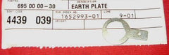 dolmar chainsaw earth plate pn 695000030 new (box 2)
