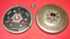echo cs 351 vl chainsaw clutch spur sprocket and mechanism