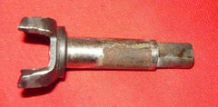 mcCulloch pro mac 10-10 chainsaw starter shaft (without bushings)