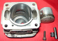 echo cs 351 vl chainsaw piston and cylinder set