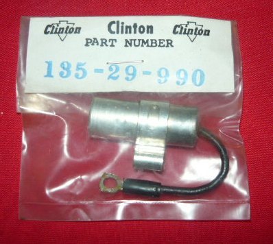 clinton condenser pn 135-29-990 new (misc bin)