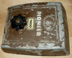 pioneer 1200 chainsaw brown air filter cover and nut