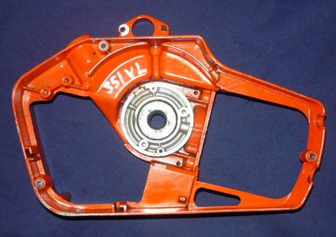 echo cs 351 vl chainsaw crankcase half flywheel side