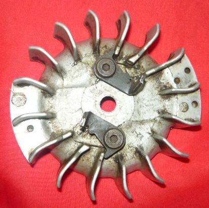 husqvarna 371, 372, 362, 365 chainsaw flywheel and starter pawls (for non heated handles)