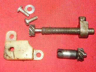 homelite 650 chainsaw chain tensioner assembly