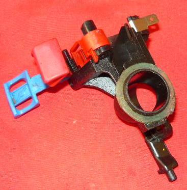 jonsered 2149 turbo chainsaw filter mount with switch and choke