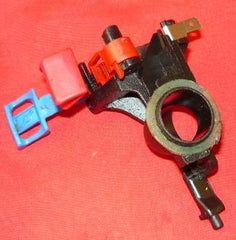 jonsered 2149 turbo chainsaw filter mount with switch and choke