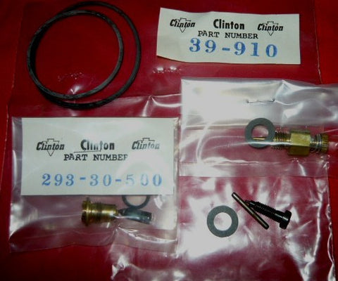 clinton carburetor parts pn 39-910 new (misc bin)