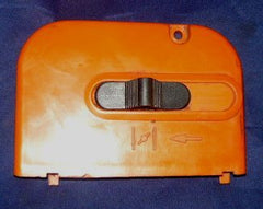 stihl 009, 009l chainsaw air filter cover and choke slide