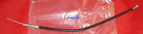 hoffco / dolmar trimmer throttle cable pn 213633S / 365311020 new (misc box)