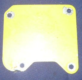 partner r12 chainsaw cover plate