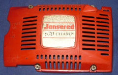 jonsered 670 champ chainsaw starter recoil cover only