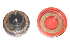 homelite 330 chainsaw fuel and oil cap set