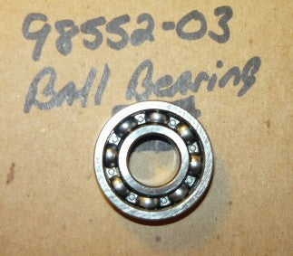 mcculloch ball bearing  pn 98552 new (bin 6)