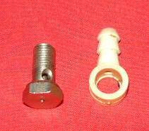 Partner r12 chainsaw bolt and bushing