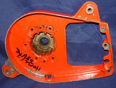 homelite 350 chainsaw crank back plate & bearing