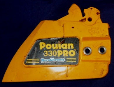 poulan pro 330 chainsaw clutch cover