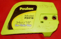 poulan p3416 chainsaw clutch cover