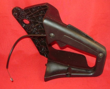 poulan built craftsman chainsaw model # 358.350480 rear trigger handle kit