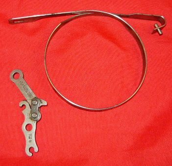 stihl 021, 023, 025 chainsaw brake band and lever #1