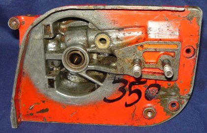 homelite 350 chainsaw crankcase engine housing with bolts