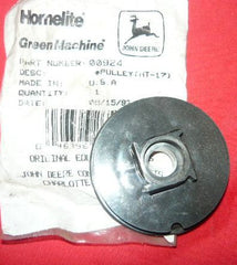 homelite HT17, HT19 + trimmer pulley pn 00924 new (bin 80)