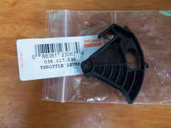 Dolmar PS-34 Chainsaw Throttle Trigger 036 117 030 NEW (D-31)