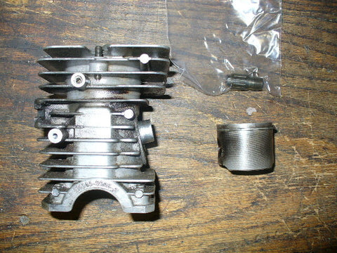 jonsered 2050 turbo chainsaw piston and cylinder kit