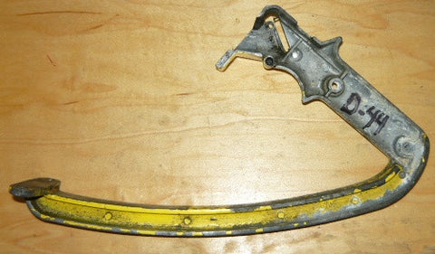 mcculloch d44, 55, 1-80 chainsaw right rear handle half