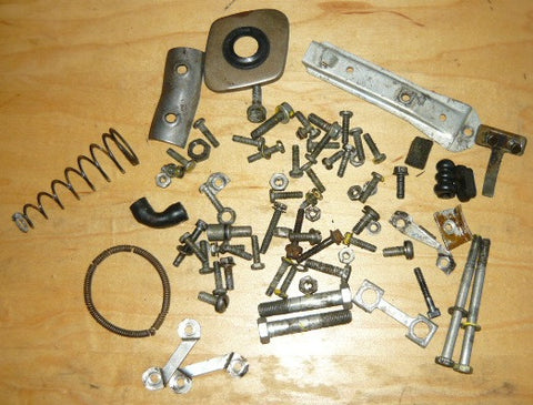 mcculloch 1-72 chainsaw lot of assorted hardware