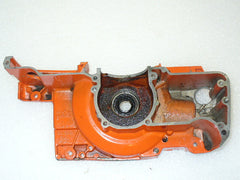 husqvarna 268 chainsaw crankcase half (left side)