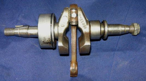 mcculloch mac 1-10 chainsaw crankshaft with bearings and rod