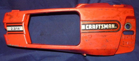 craftsman 2.3 14' chainsaw clutch clamp cover