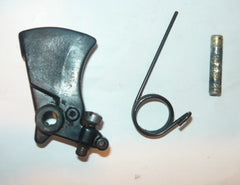 mcculloch sp60 chainsaw old model throttle trigger