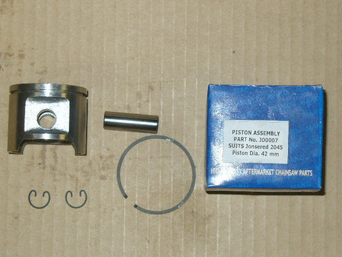 Jonsered 2045 chainsaw piston assembly 42mm JO0007 (Box F)