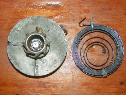 Poulan XXV 25DA Chainsaw Starter Pulley and Spring