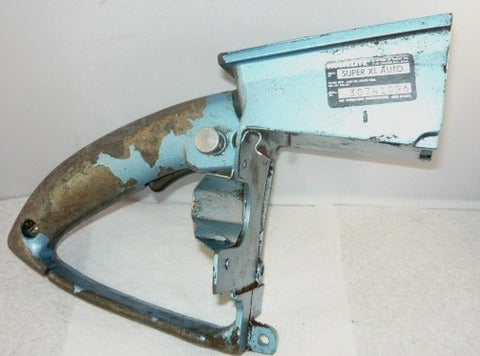 Homelite Super XL, xl-12 rear trigger handle assembly (blue)