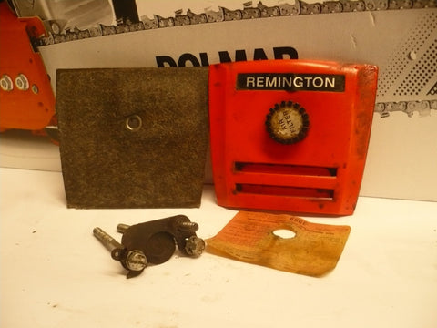 Remington Mighty Mite Chainsaw Air Filter Cover, Filter, and Bracket Kit