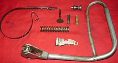 husqvarna 181 chainsaw old style brake hand guard, band and hardware kit for the chainbrake